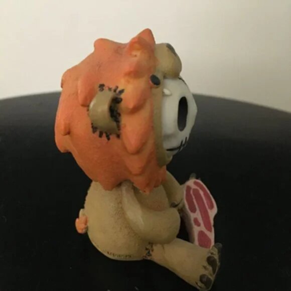 Summit Collection Furrybones 'Lion' 2010 Polyresin Collectible Figurine - Picture 6 of 16
